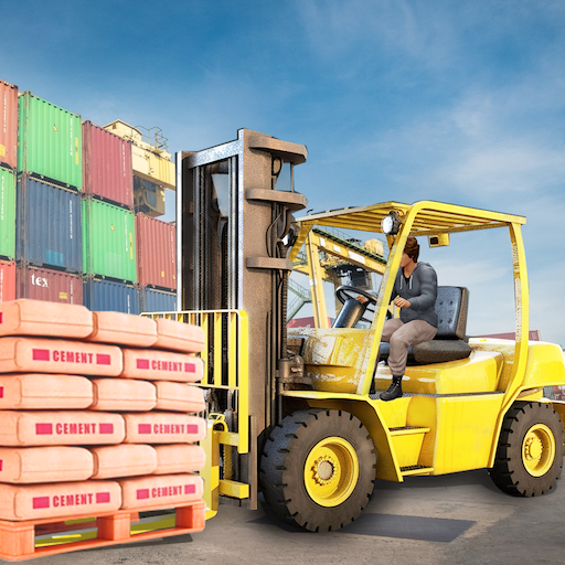 Forklift Excavator Simulator