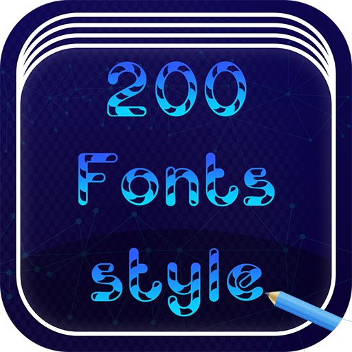 200 Font Style