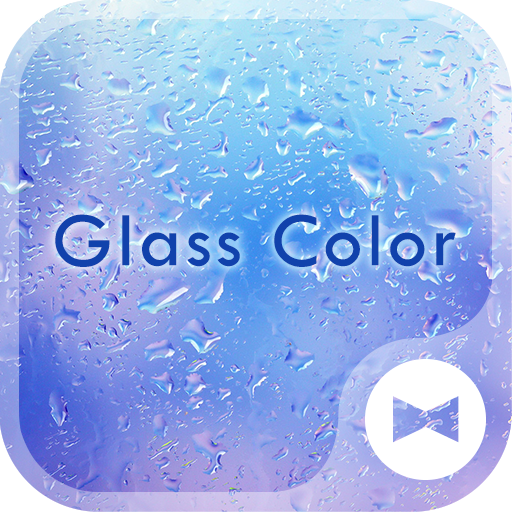 Glass Color 壁紙きせかえ