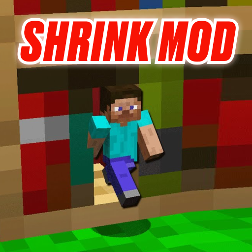Shrink Mod for mcpe