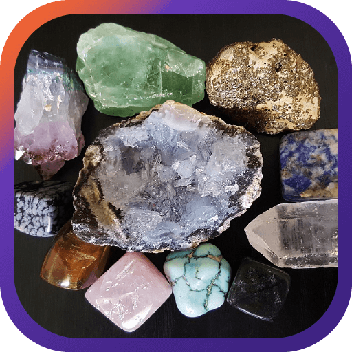pedras preciosas e minerais
