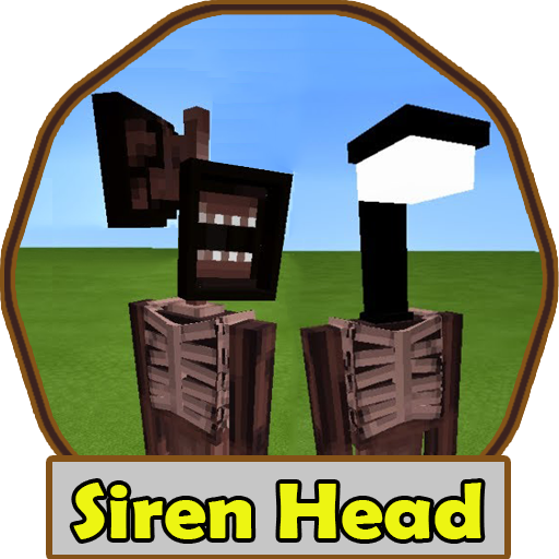 Baixar e jogar Mod Siren Head Horror para minecraft no PC com MuMu
