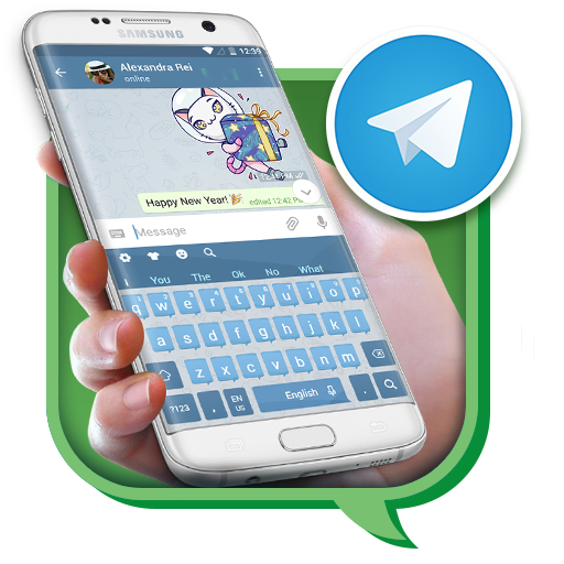 Клавиатура Telegram Messenger