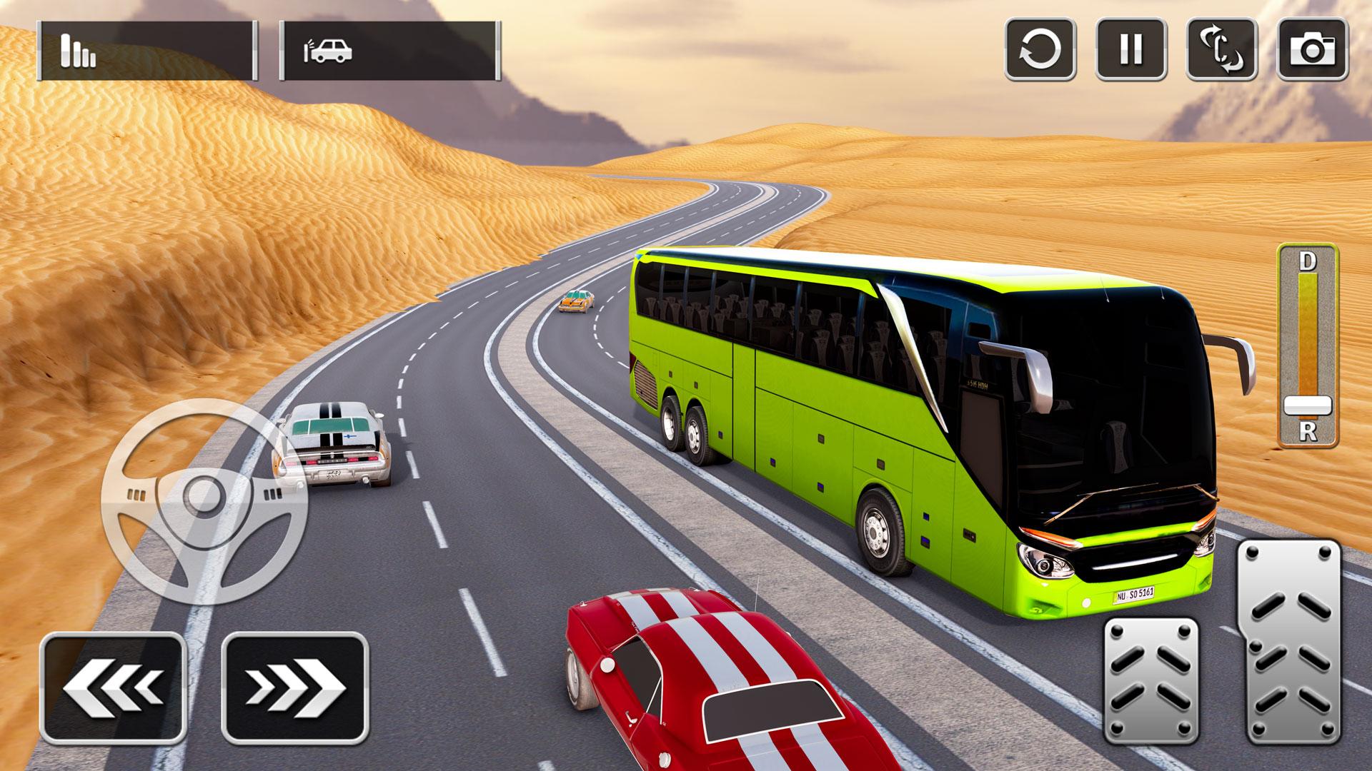 Скачать Euro Bus Simulator : Bus games на ПК | Официальный представитель  GameLoop