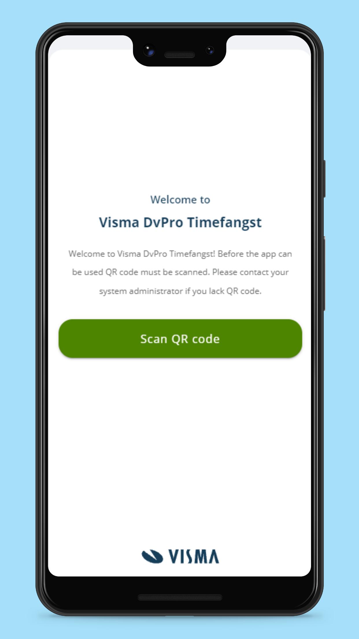 Download Visma DvPro Timefangst Onprem android on PC