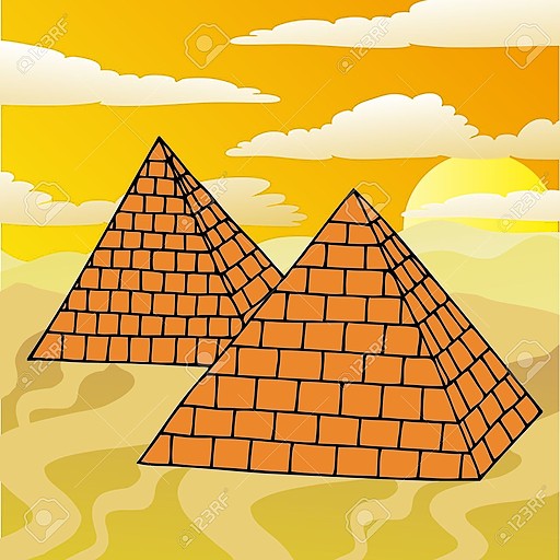 2D Pyramids