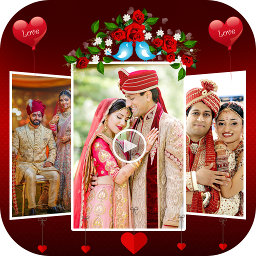 Wedding Photo to Video Maker w