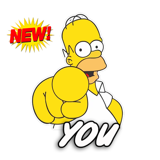 WAstickerApps Simpson Cartoons stickers 2020