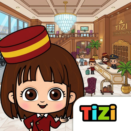 Город Tizi - Мой отель Игры