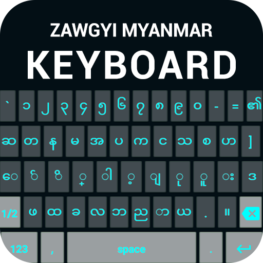 Zawgyi Myanmar keyboard