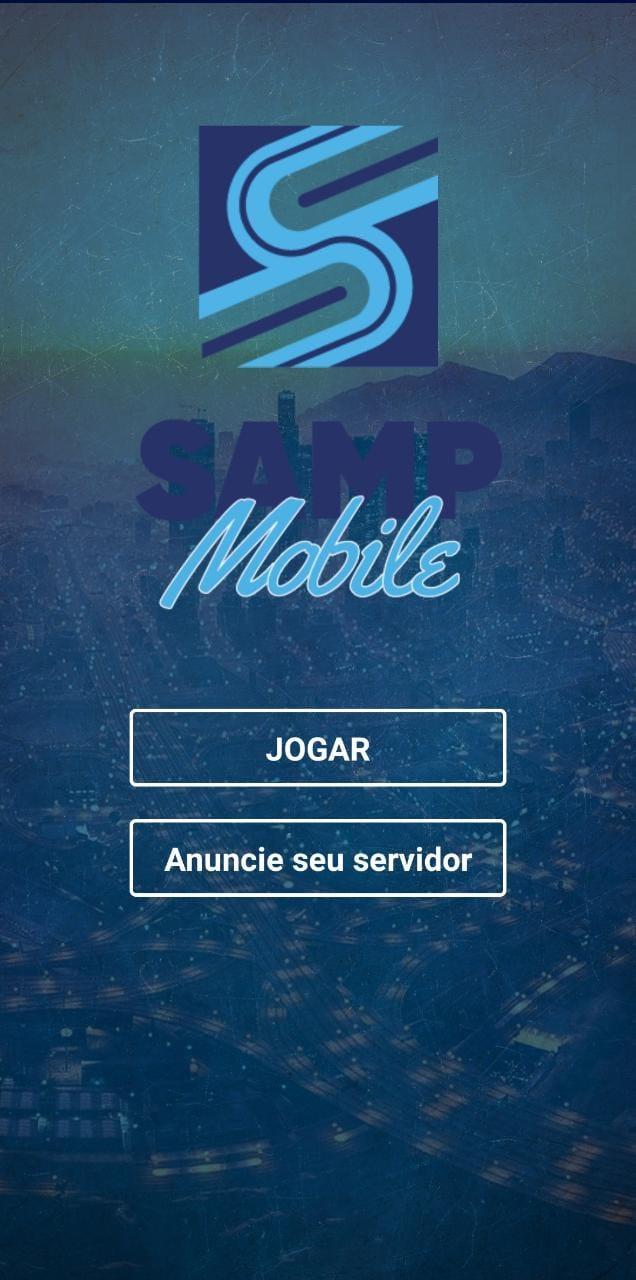 Nova tela de - Brasil Vida Real RolePlay - Samp Mobile