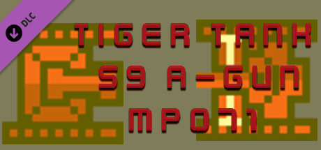 Tiger Tank 59 Ⅰ A-Gun MP071