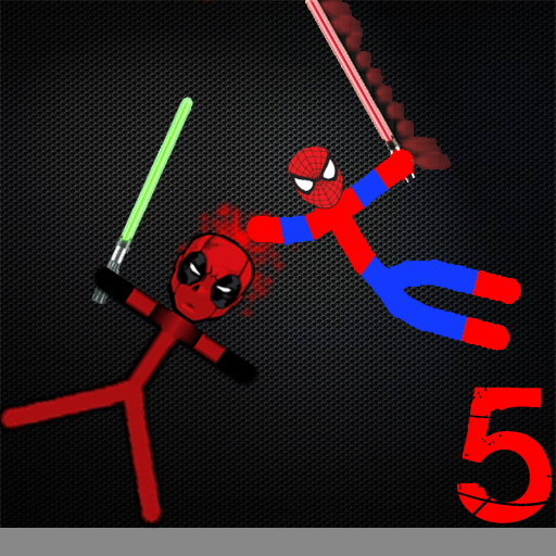 Stickman Warriors 5 Final battle