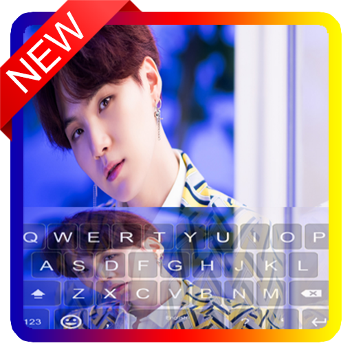 Suga Keyboard Theme for Army F