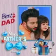 Fathers day photo frame 2025