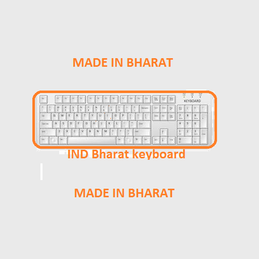 IND Bharat keyboard - awesome 