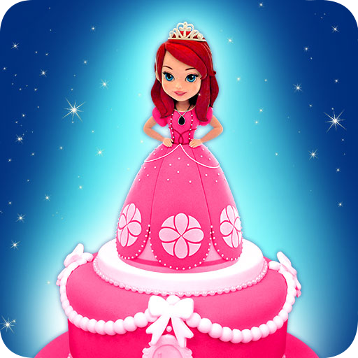 Fairy Princess Cake MakingGame