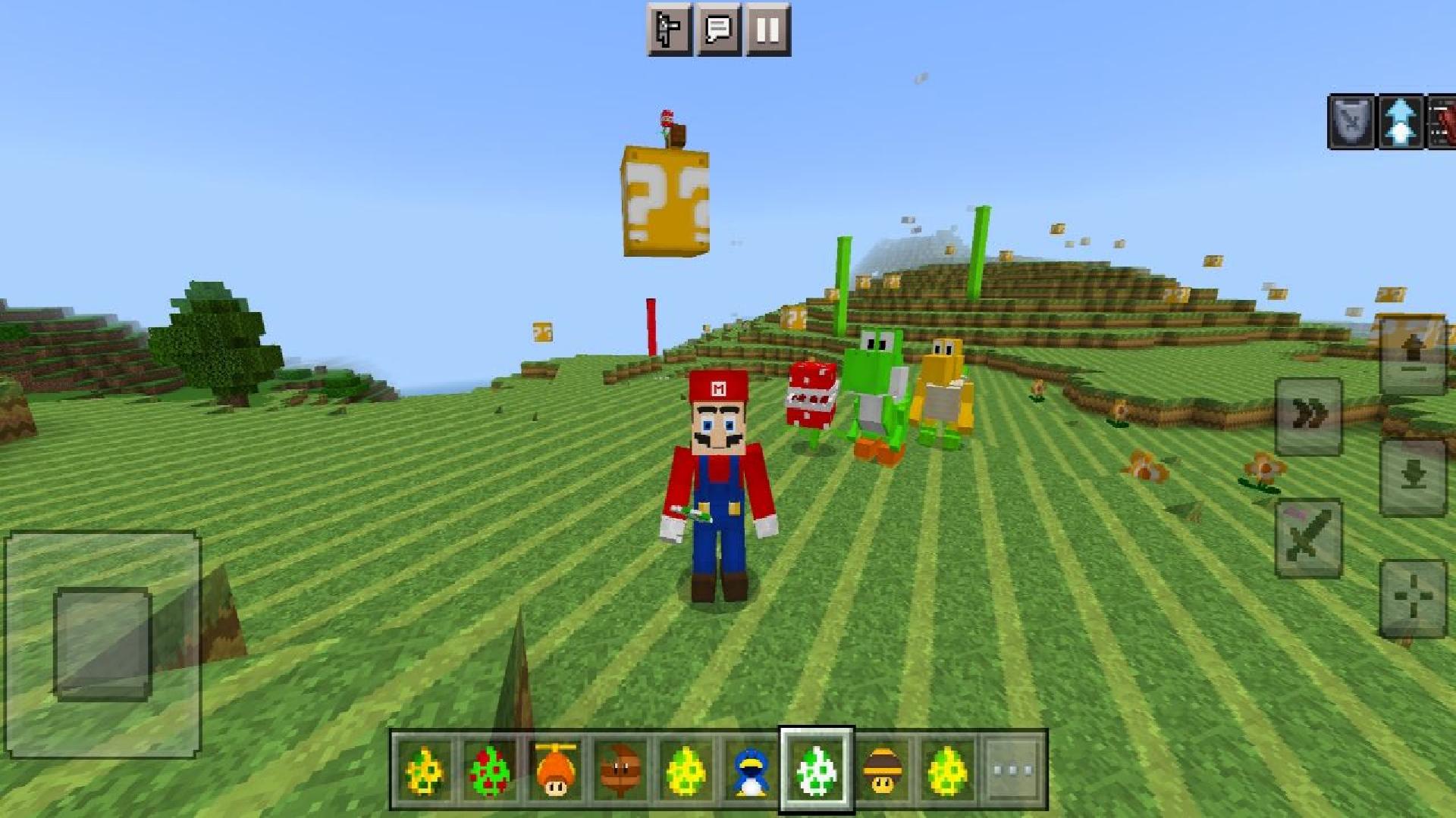 Download Retro Mario Mod android on PC