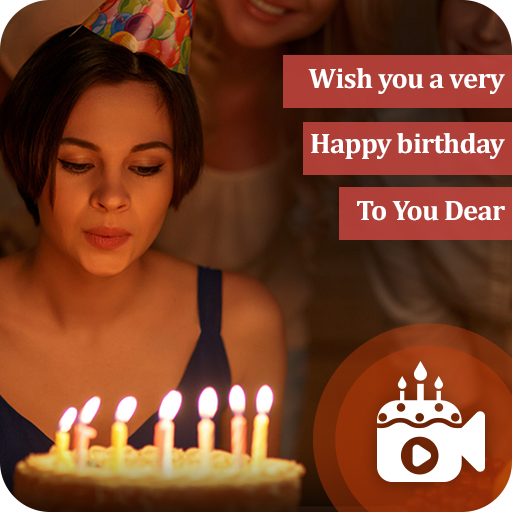 Birthday Video Maker with Song