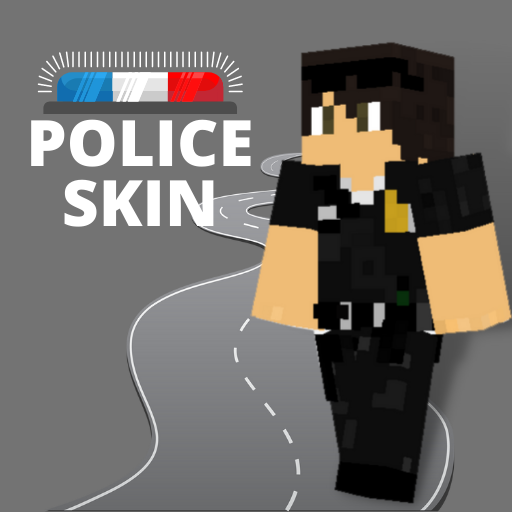 Police Boy for Skin