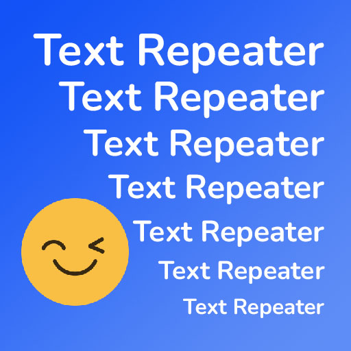 Text Repeater & Font Generator