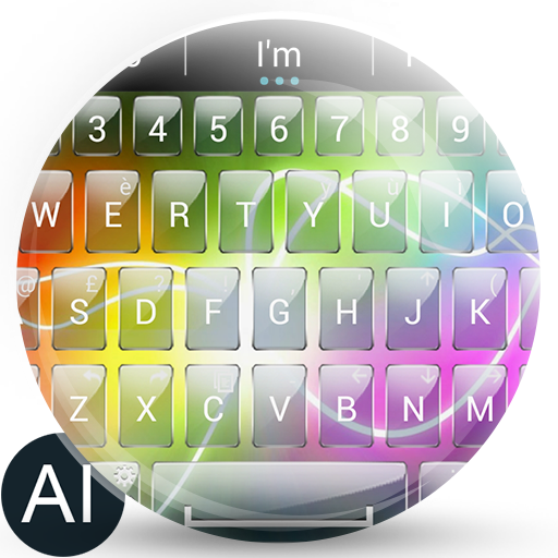 AI Keyboard Theme Electric