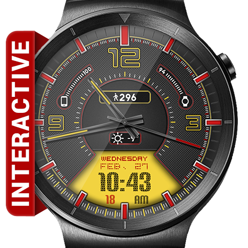 Race Day HD Watch Face