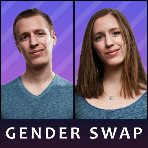 Face swap Gender swap&changer