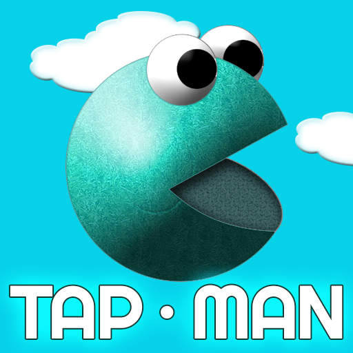 Tap·Man come cocos