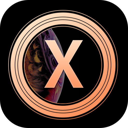 X Launcher para Phone X Max - 