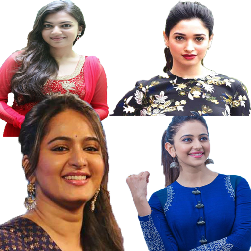 Telugu Actress Stickers for Whatsapp