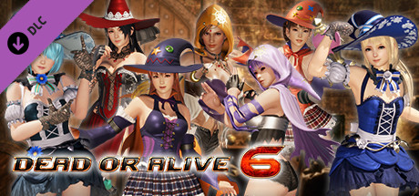 DOA6 Witch Party Costume Set