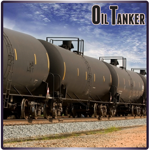 Oil Tank Transport Cargo Train