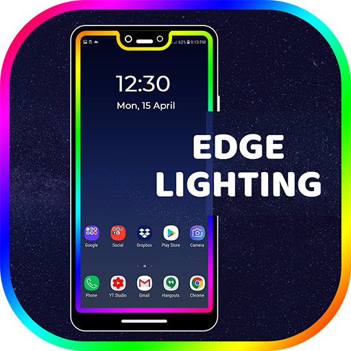 Edge Lighting Rounded Corner