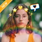 Crown Editor - Heart Filters for Snap