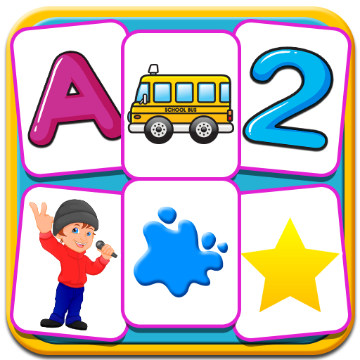 Learn ABC, 123, Colors and Sha