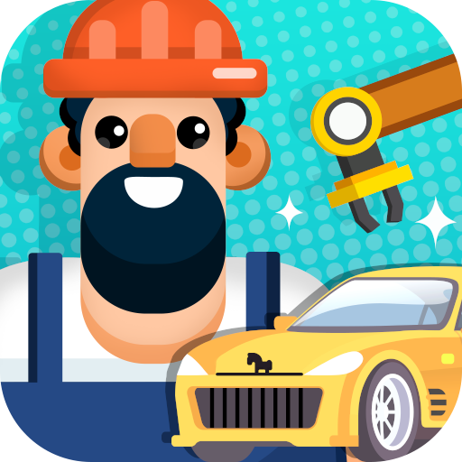 Idle Car Industry Tycoon