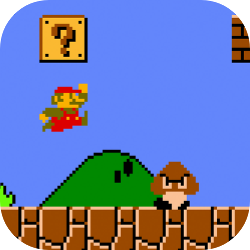 Super Mari Bros NES Emulator