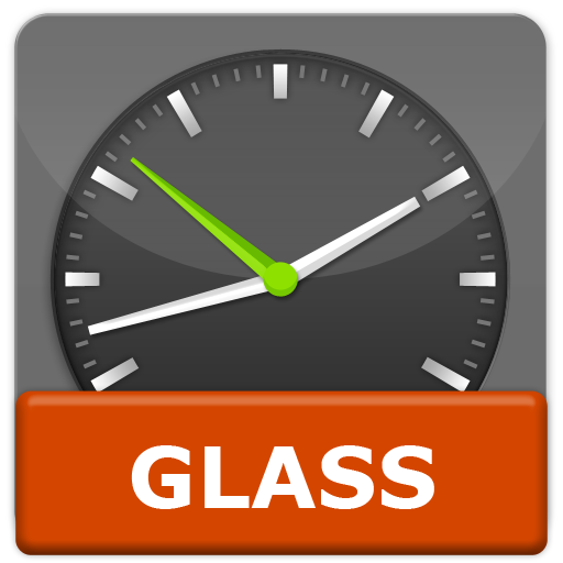 Clock Widget Pack Glass