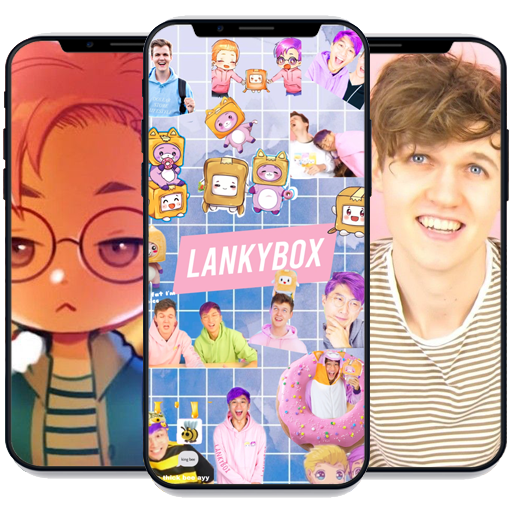 Lankybox wallpaper | 4K