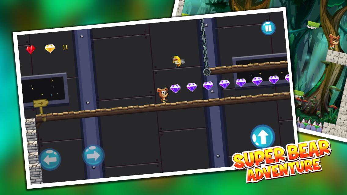 Super Bear Adventure for Android - Free App Download