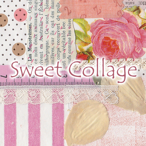 Girly Theme Sweet Pink Collage