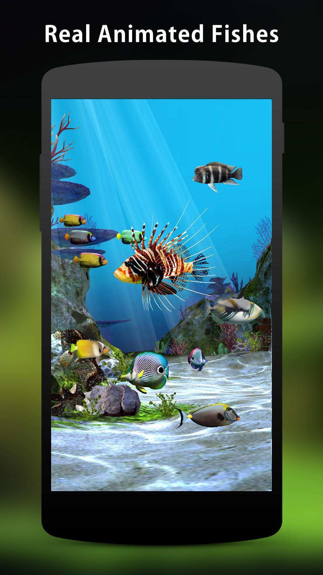 Скачать 3D Aquarium Live Wallpaper HD на ПК | Официальный представитель  GameLoop