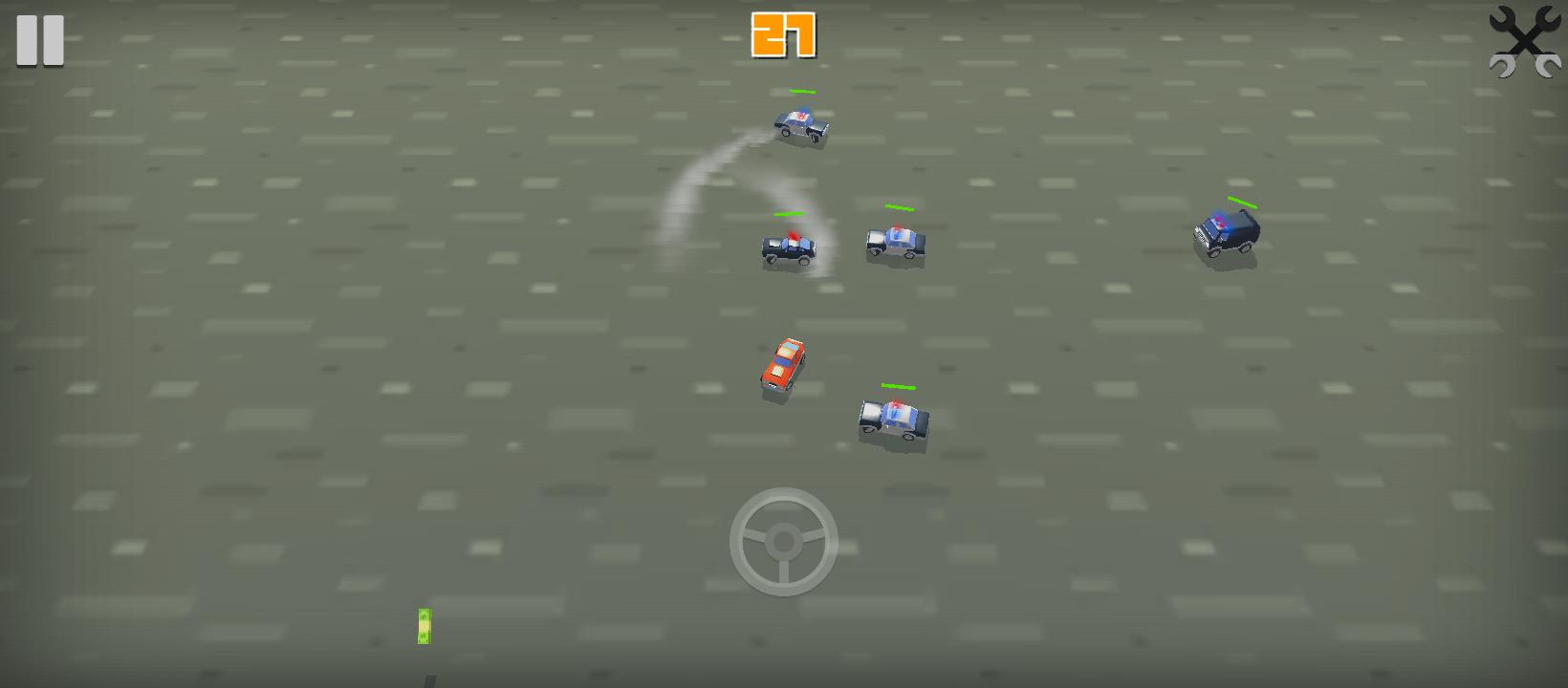 Download Escape The Police - Endless Ca android on PC