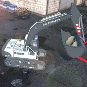 Excavator Dozer Oyunu 3D
