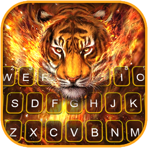 Tiger Flames Tema