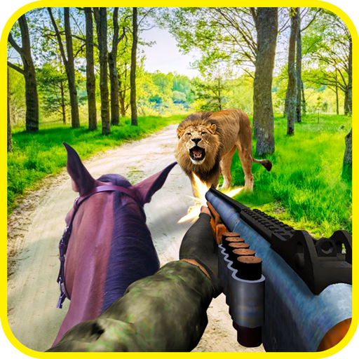 Horse Rider Extreme Hunting