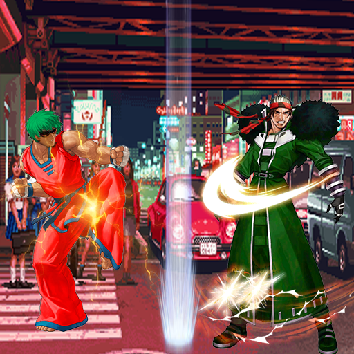 King fighting mame arcade 98