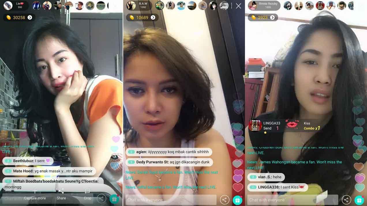 Download Hot Bigo Live Video Streaming android on PC