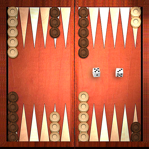 Backgammon Mighty: Board Game